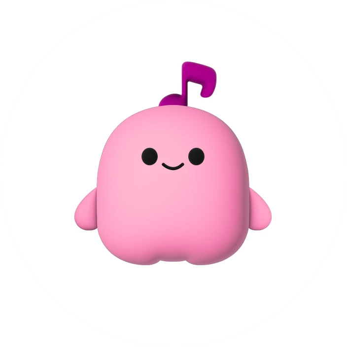 MUZLY 캐릭터